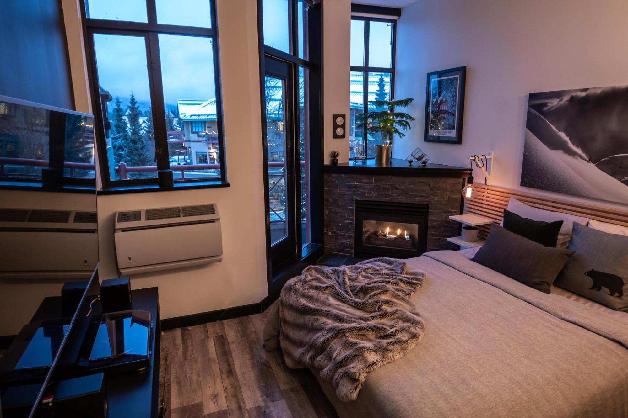 Alpenglow Lodge Queen Boho Studio By Mva Whistler Dış mekan fotoğraf