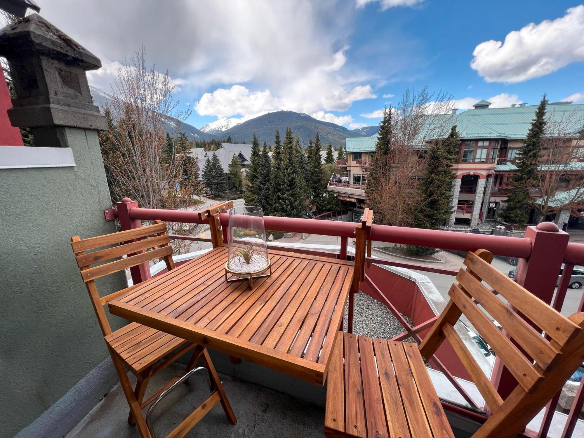 Alpenglow Lodge Queen Boho Studio By Mva Whistler Dış mekan fotoğraf