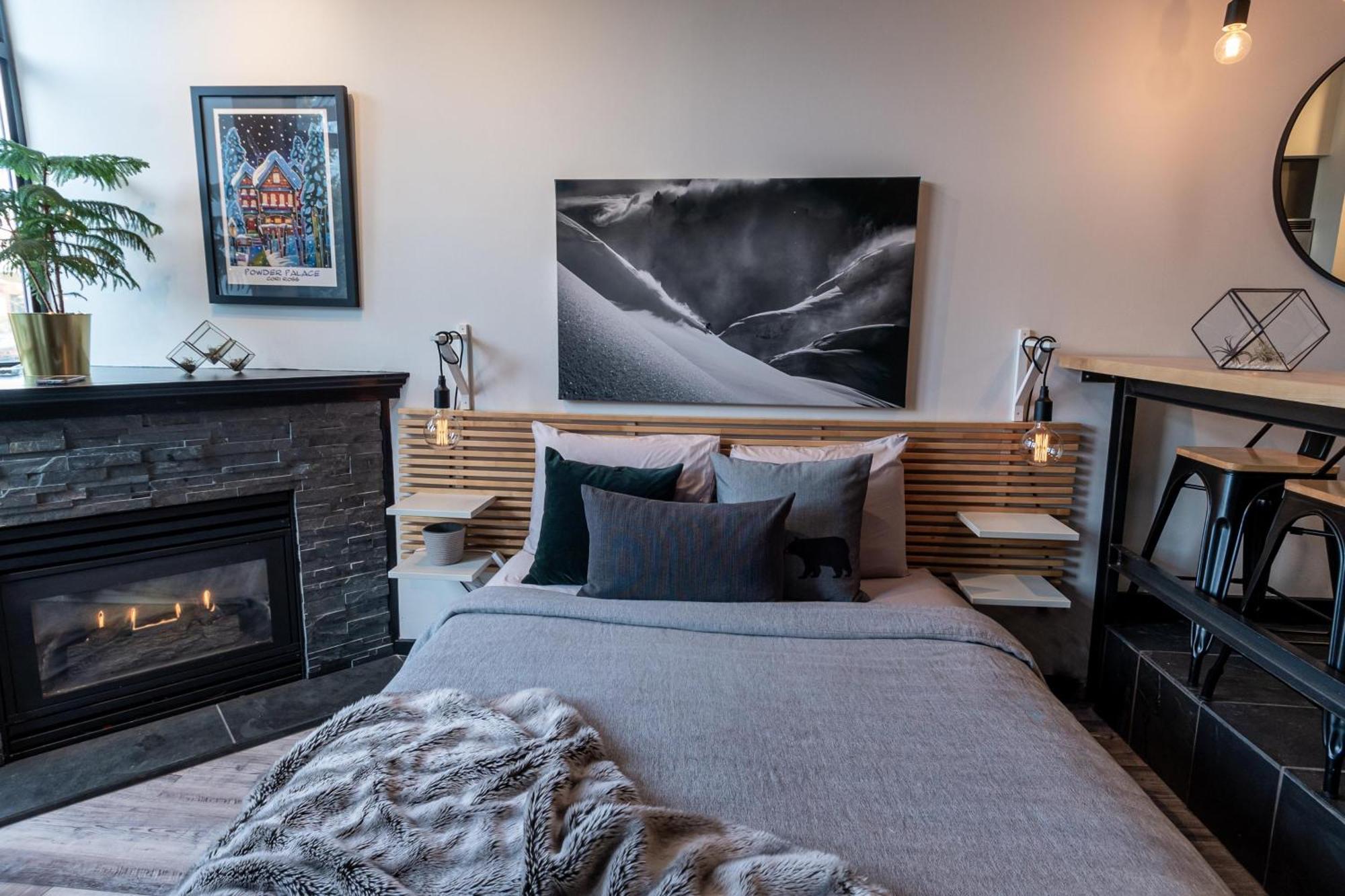 Alpenglow Lodge Queen Boho Studio By Mva Whistler Dış mekan fotoğraf